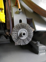 Станок ленточнопильный полуавтоматический REALREZ GB4030