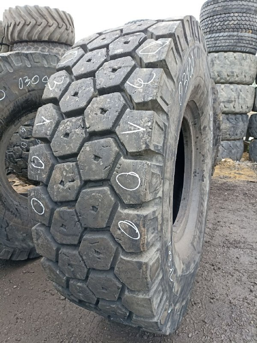 24.00R35 Michelin X TRA LOAD GRIB шина б/у