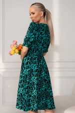 Платье Лагуна (зеленое) П13442-45М LT Collection