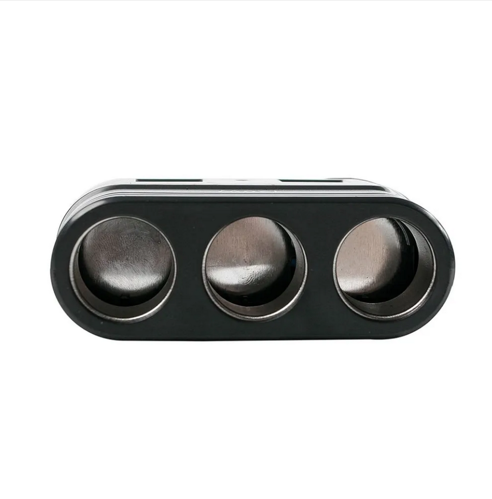 Разветвитель авто IN-CAR NO.1678 (4USB/3гнезда/120W)