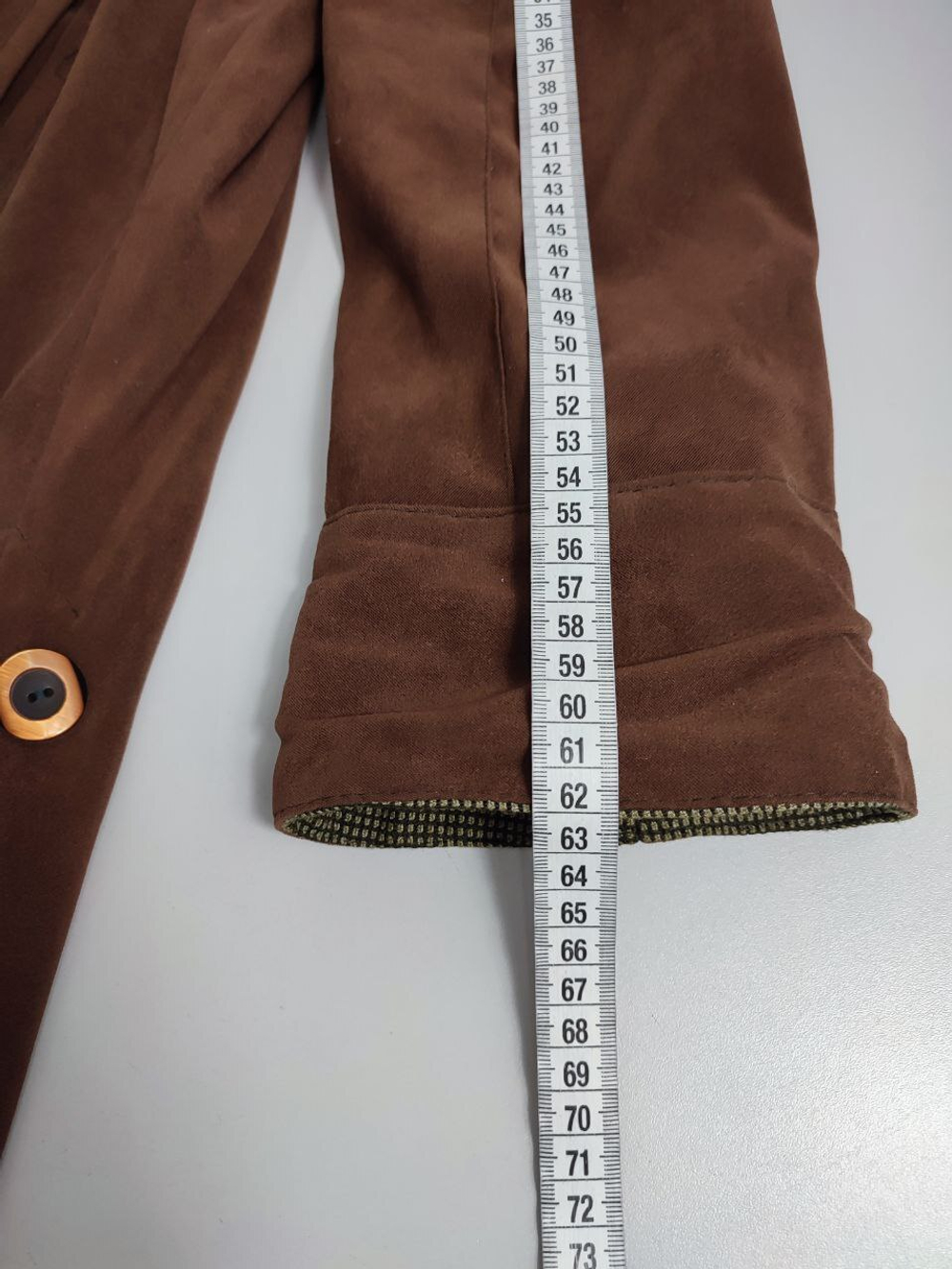 Куртка удлиненная 48 размер