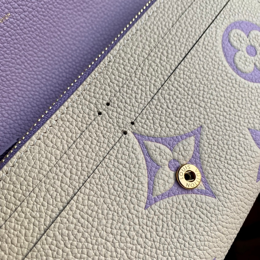 Louis Vuitton Emilie Wallet