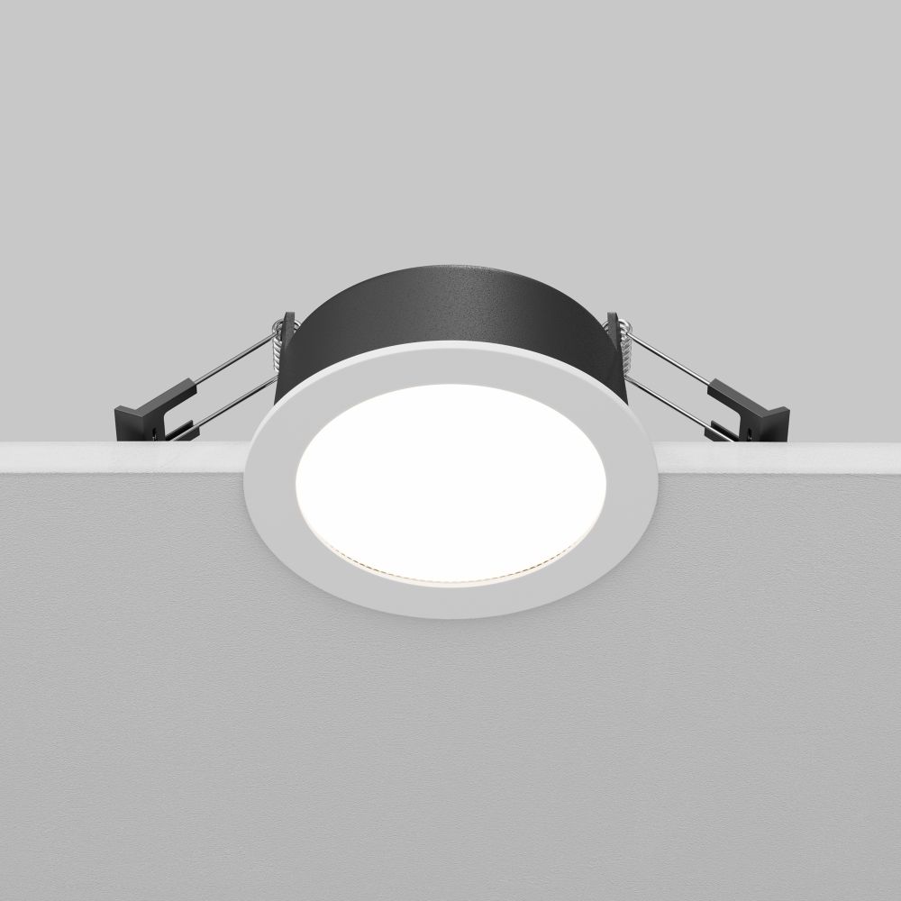 Светильник встраиваемый Maytoni   DL130-GX53-W