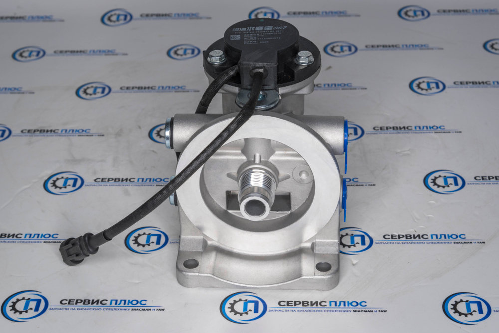 Насос подкачки топлива грубой очистки PL-420 с электронасосом и подогревом Евро5 1003726161