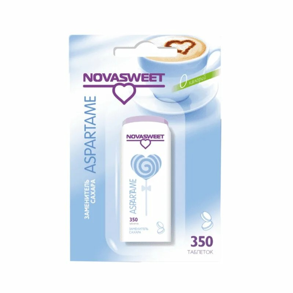 Заменитель сахара NovaSweet Аспартам таб. №350
