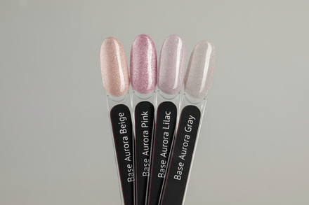 Светоотражающая база Monami Вase Aurora Pink, 8 г