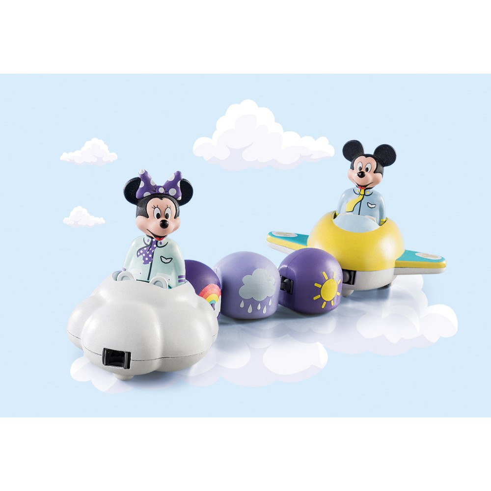 Playmobil - 1.2.3 & Disney Прогулка в облаках Микки и Минни 71320