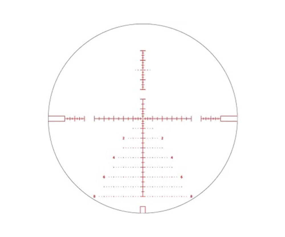Оптический прицел Mewlite 6-24×56 FFP Pro SF IR