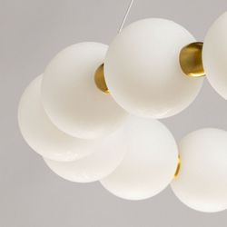 Подвесная люстра De City Крайс 17 657015101