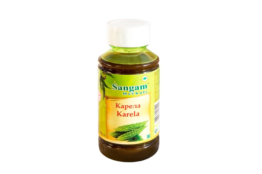 Сок Sangam Herbals Karela Карела (Момордика) 500 мл