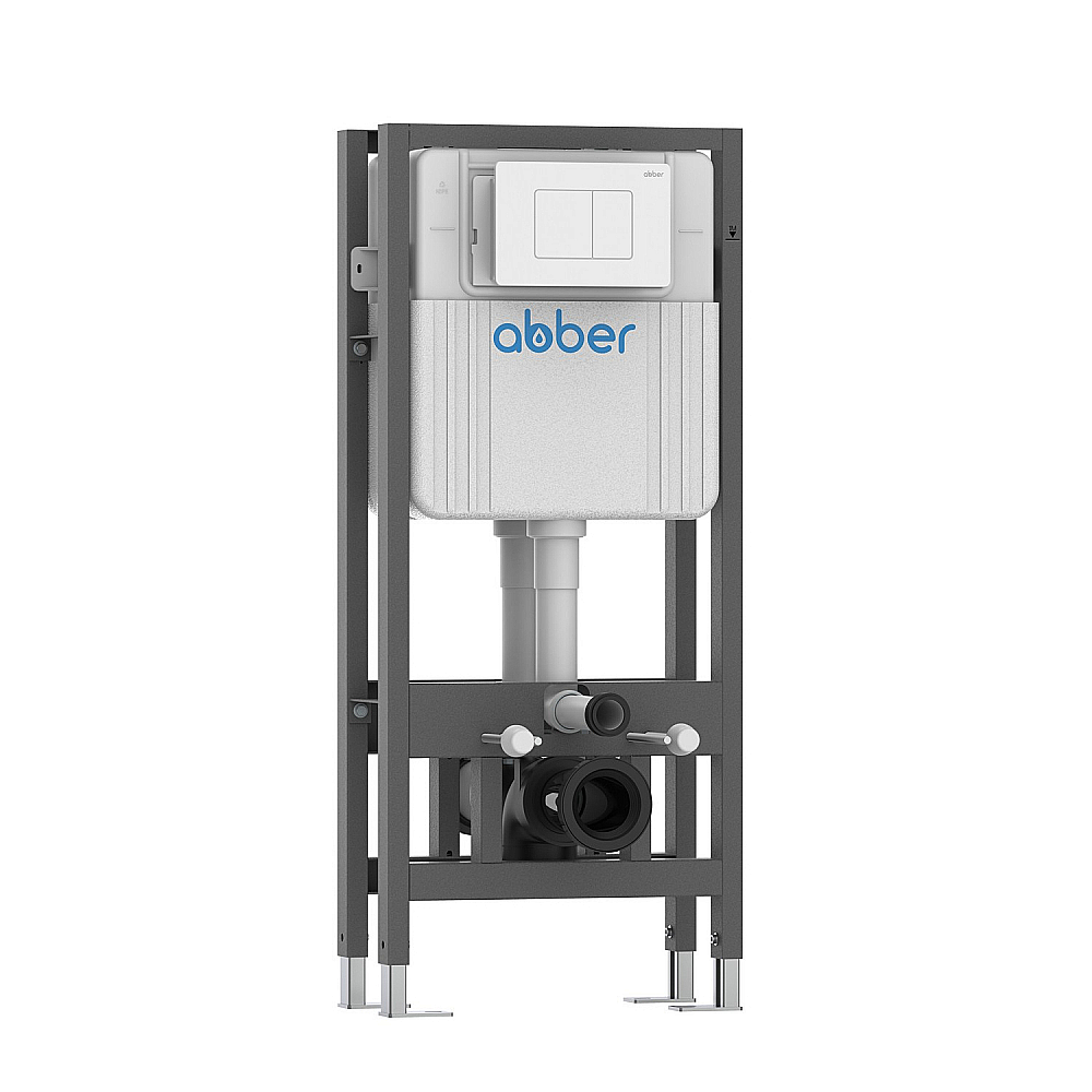 Инсталляция для унитаза ABBER AC0106 двойная