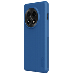 Усиленный чехол синего цвета от Nillkin для OnePlus 13, серия Super Frosted Shield Pro