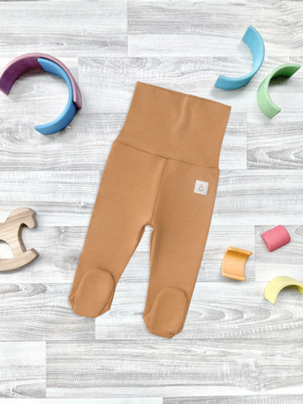 Ползунки Mjölk Camel на широком поясе