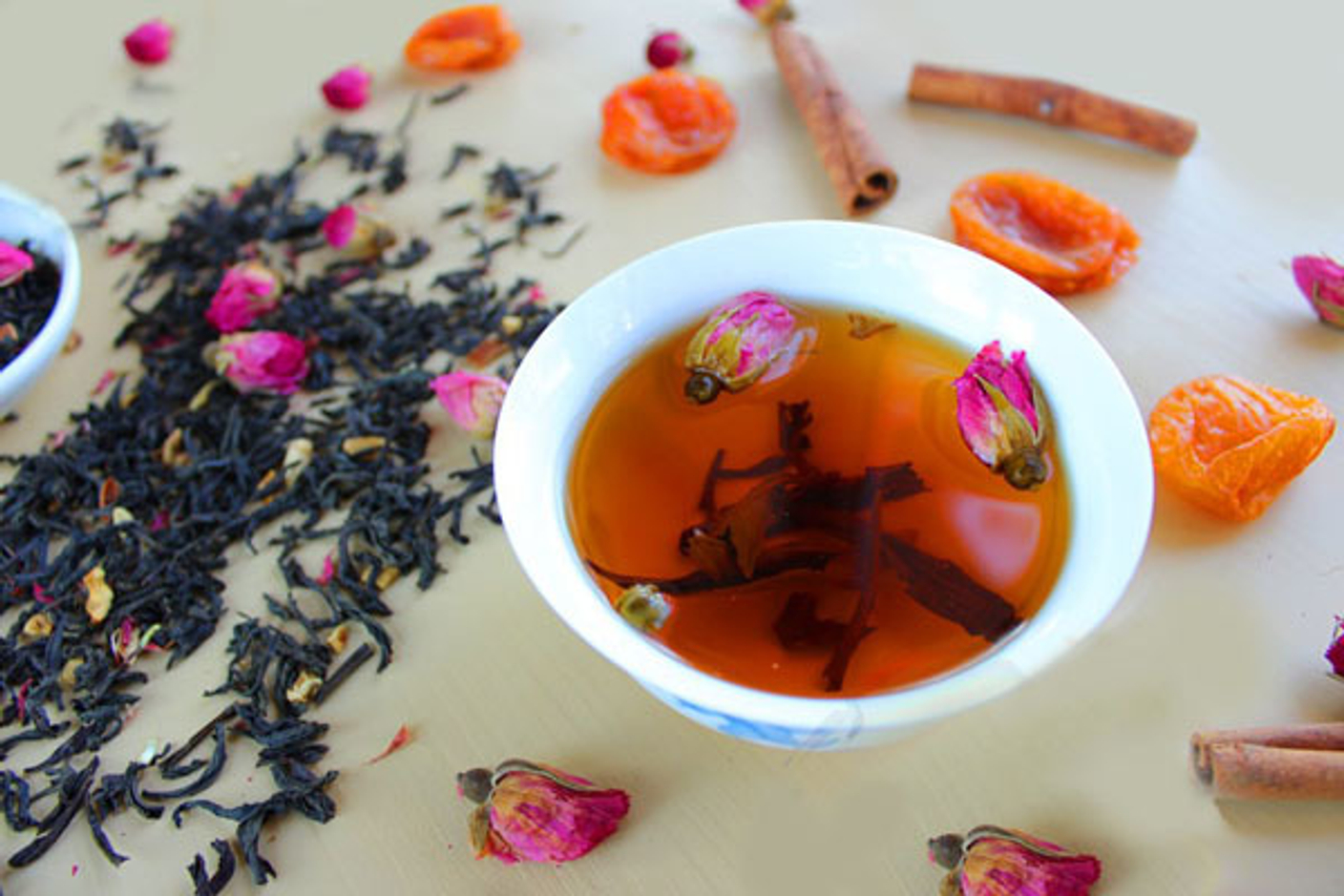 Почему чай ароматизированный.