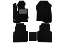 Коврики ворсовые для HONDA CR-V 2022-н.в. (VI) Внедорожник 5 дв. 5 шт. коврики текстильные в салон KLEVER05.A68618.110KH