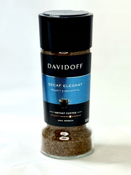 Кофе растворимый Davidoff Decaf Elegant, 100 г стеклянная банка (Давидоф)