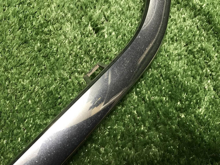 Молдинг бампера левый Mercedes GLS x167 19-24 AMG