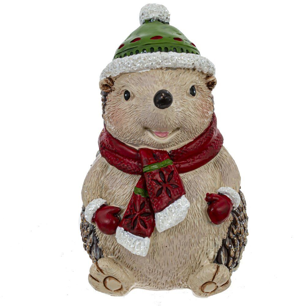 GAEM Фигурка декоративная "Ежик", L7 W6 H12 см, 2в.