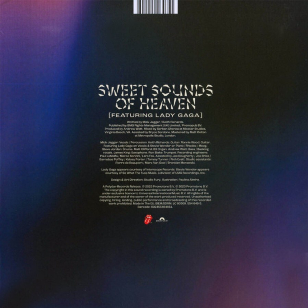 The Rolling Stones / Sweet Sounds Of Heaven (10" Vinyl Single)