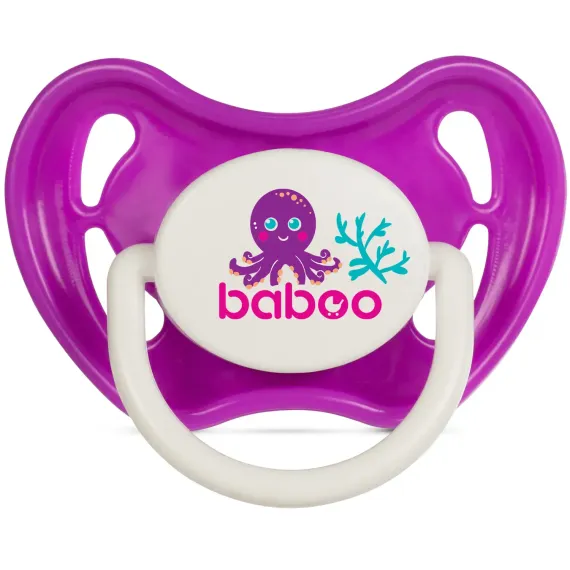 Пустышка BABOO силикон