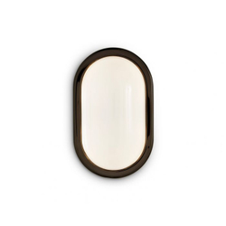 Настенный/Потолочный светильник Obround Black