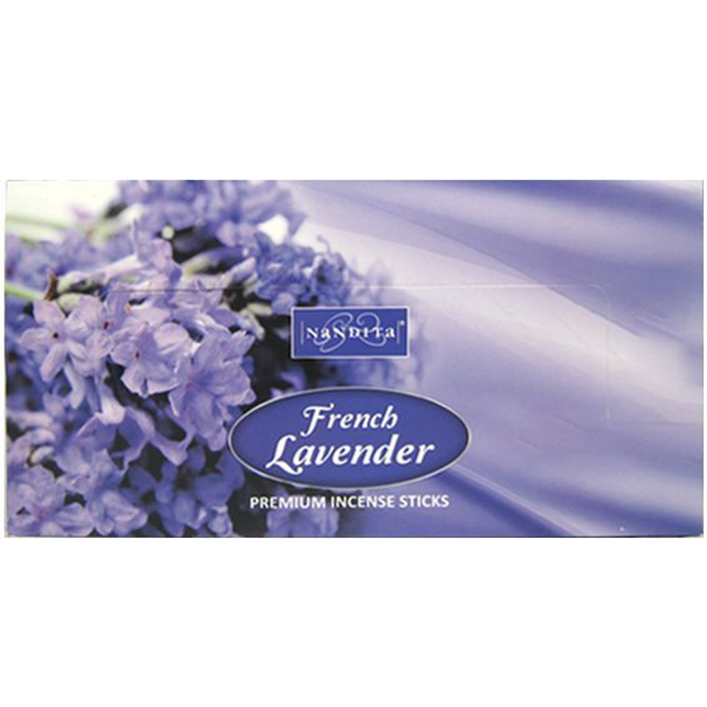 Nandita French Lavender Благовоние-масала Французская Лаванда 15 г