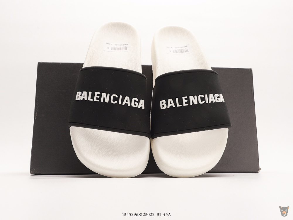 Слайдеры Balenciaga Logo Pool Slides