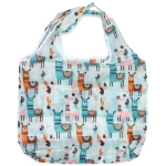 Сумка - шоппер «ИДЕЯДОМА», принт альпаки,65*46см/нагрузка до 10кг (инд. пакет истикер)