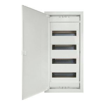 Щит встраиваемый 48 модулей (4х12) металлическая дверца Schrack Technik BK0850042-