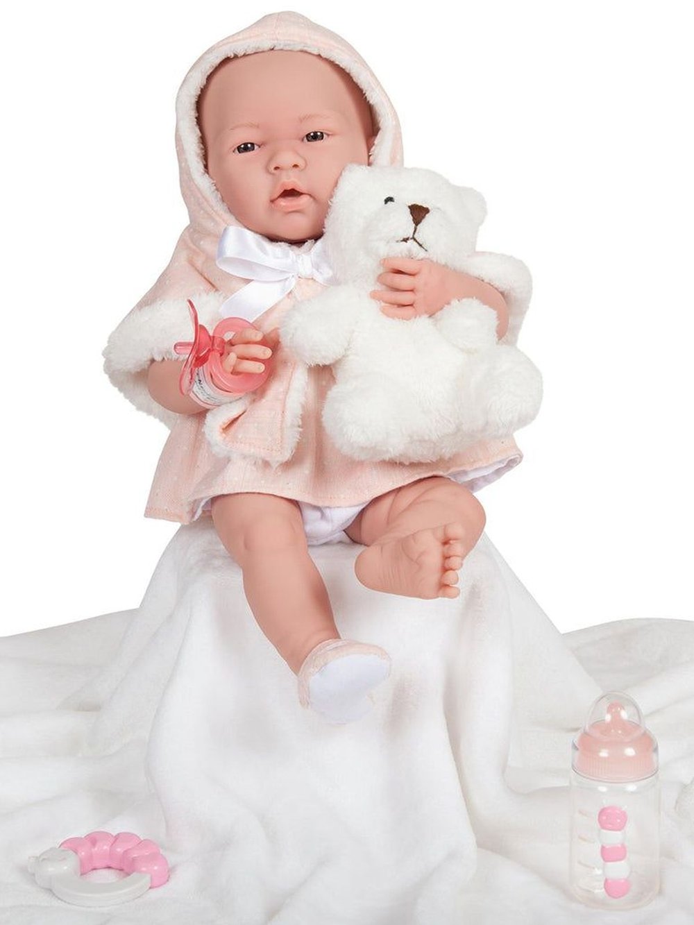 Кукла BERENGUER виниловая 38см Newborn (18065)