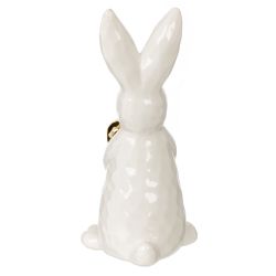 GAEM Фигурка декоративная "Заяц", L5,5 W5 H12,5 см
