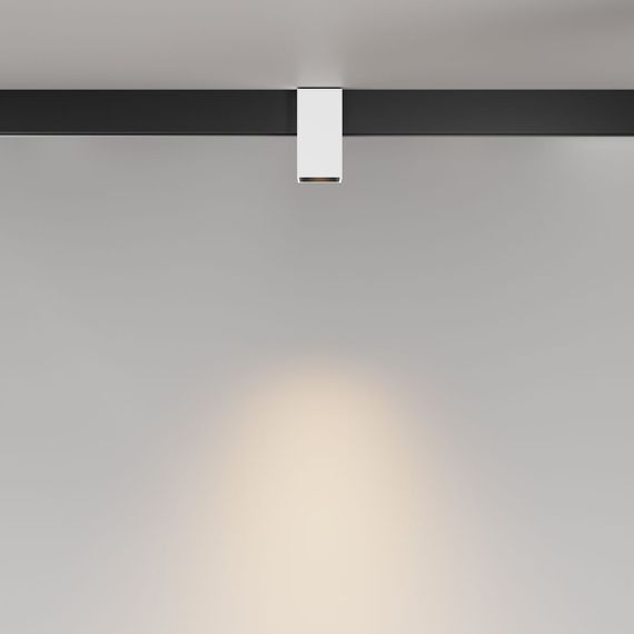 Трековый светодиодный светильник Maytoni Technical Magnetic Exility Alfa TR121-2-7W3K-W