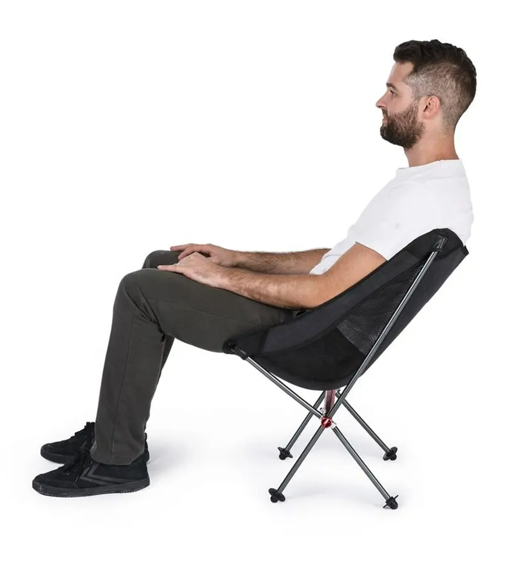 Кресло туристическое Naturehike YL05 складное, бежевое, до 150 кг