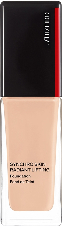 Shiseido Synchro Skin Radiant Lifting Foundation Advanced - Осветляющая лифтинговая основа SPF 30, 30 ml