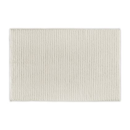 Коврик для ванной Hamam Wavy Organic 60x95 слоновая кость