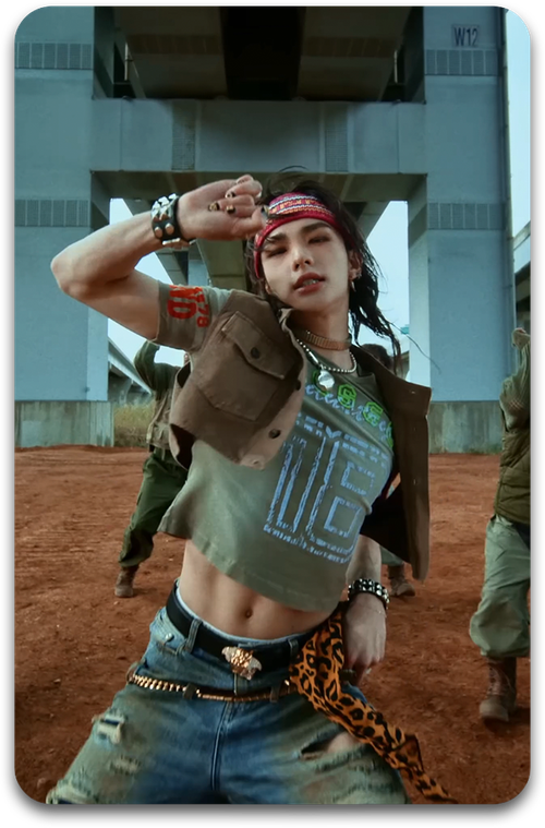 Карта / STRAY KIDS #2582