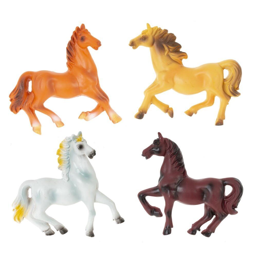 GAEM Магнит "Лошадка", L7,5 W1 H7 см, 4в.