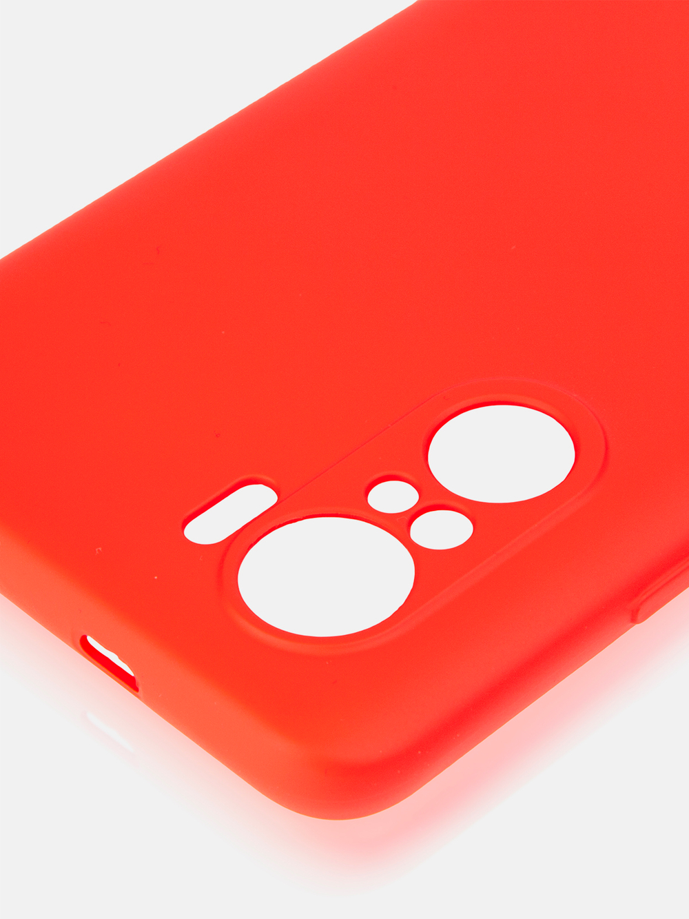 Чехол ROSCO для Poco F3 оптом (арт. XM-PF3-NSRB-RED)