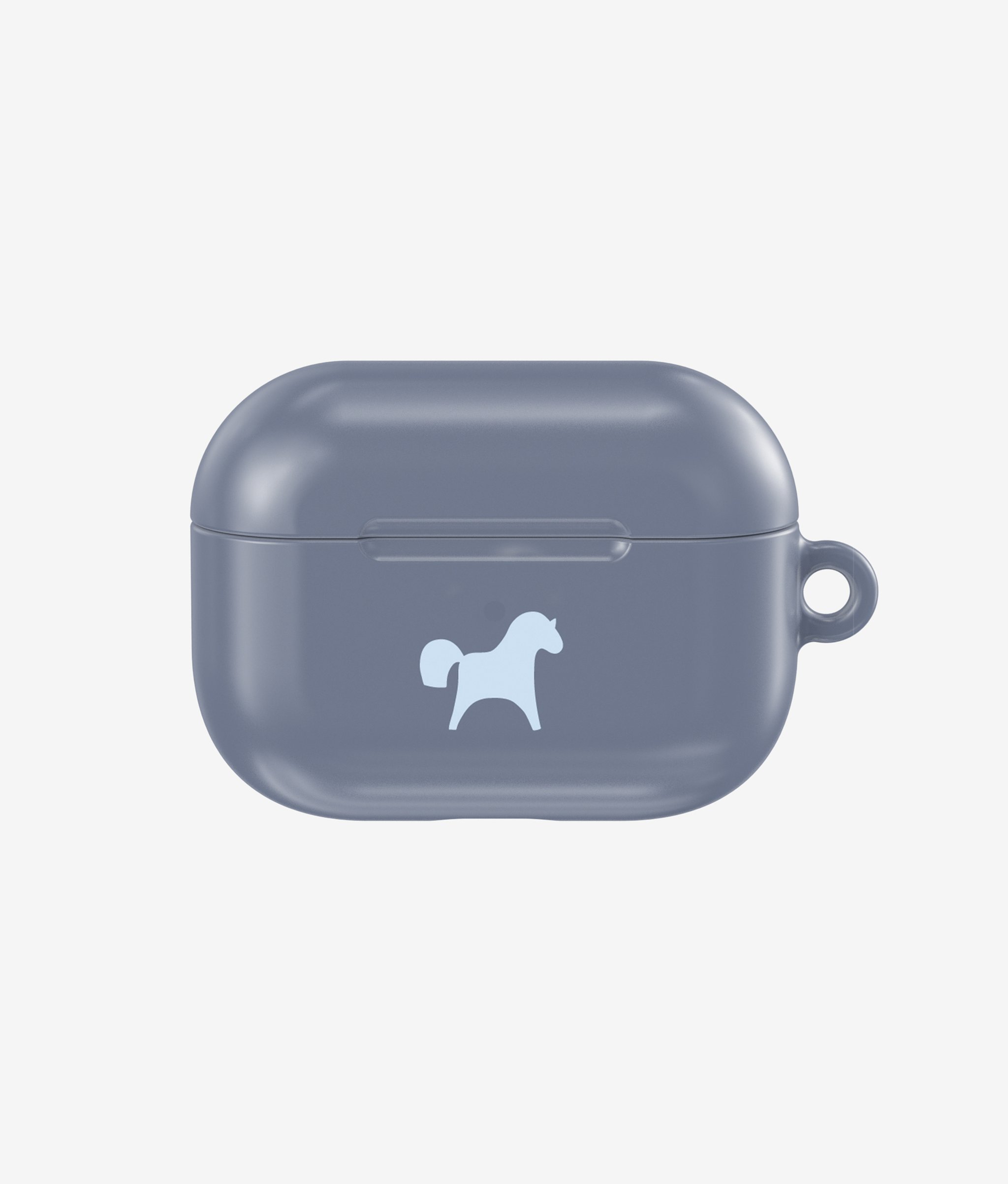 Кейс PONY (синий) для AirPods