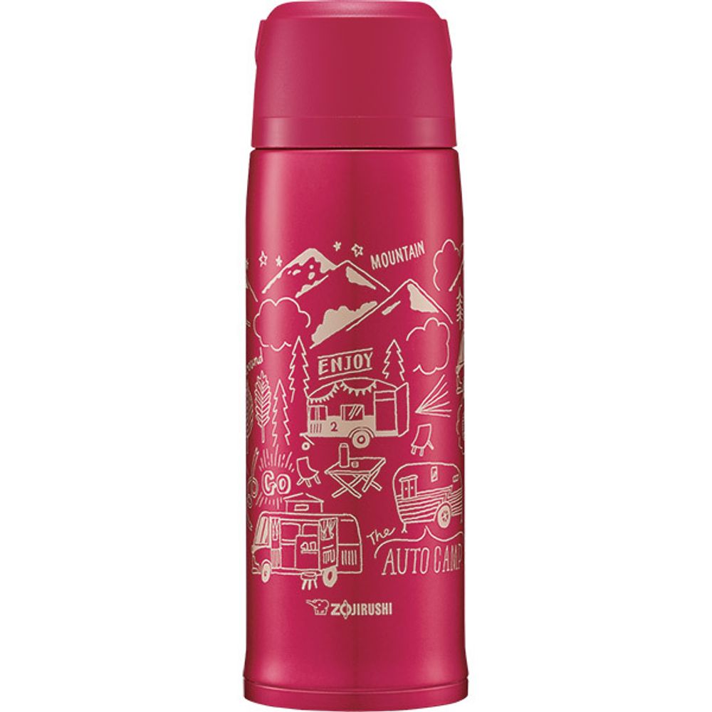 Термос Zojirushi SJ-JS08-RA 0,82 л (красн.)