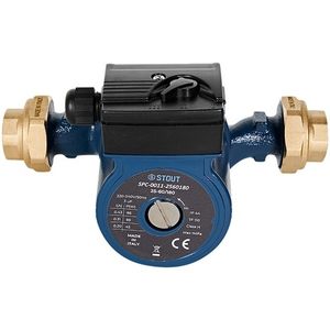 Циркуляционные насосы Stout SPC-0011 (Италия)