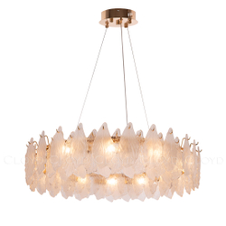 Люстра Cloyd SENEGAL-B C12 / Ø80 см - золото (арт.11193)