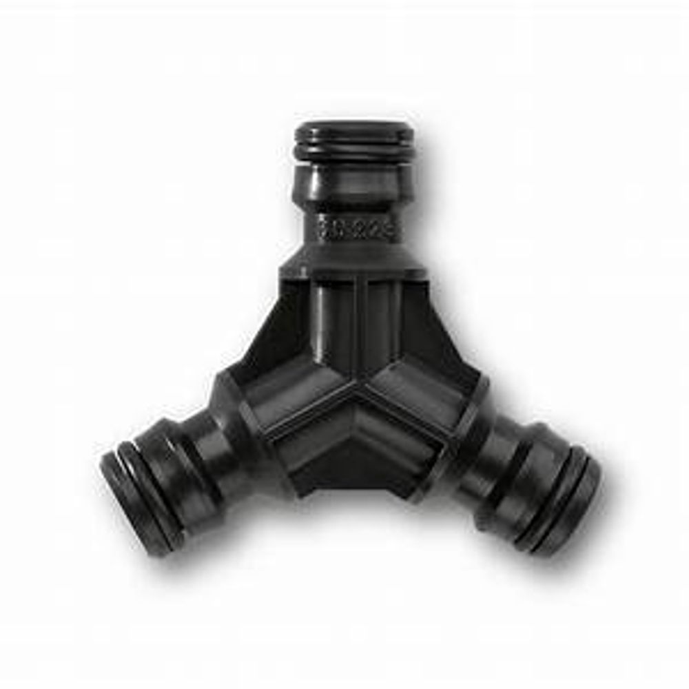 Тройник для соединения шлангов универс.1/2&quot;-1&quot;  Тр20
