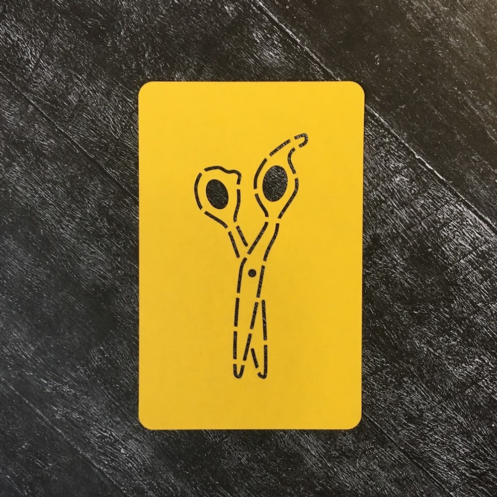 Ножницы №1 (Набор парикмахера)