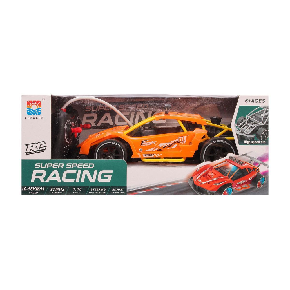 Машина классическая на РУ, коробка CD8201P+