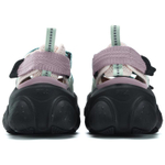 FILA Fragola Tracer Shoes "Black Pink Blue" Women"s