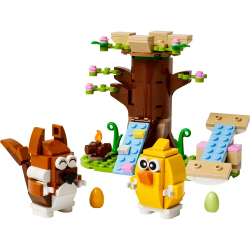 LEGO Creator - Весенняя площадка для животных 40709
