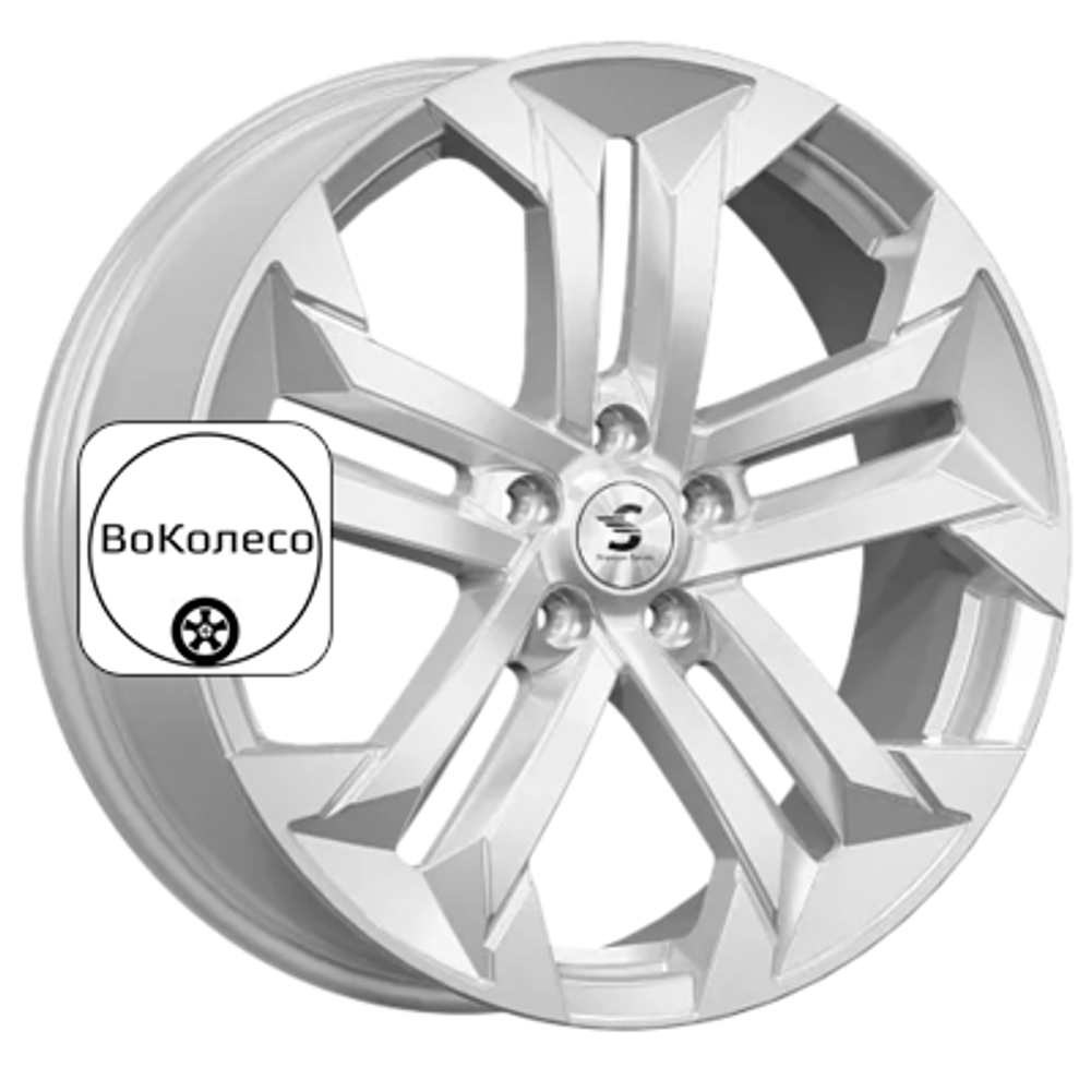 7,5x19/5x114,3 ET40 D64,1 КР015 (Haval F7/F7x) Elite Silver Premium Series