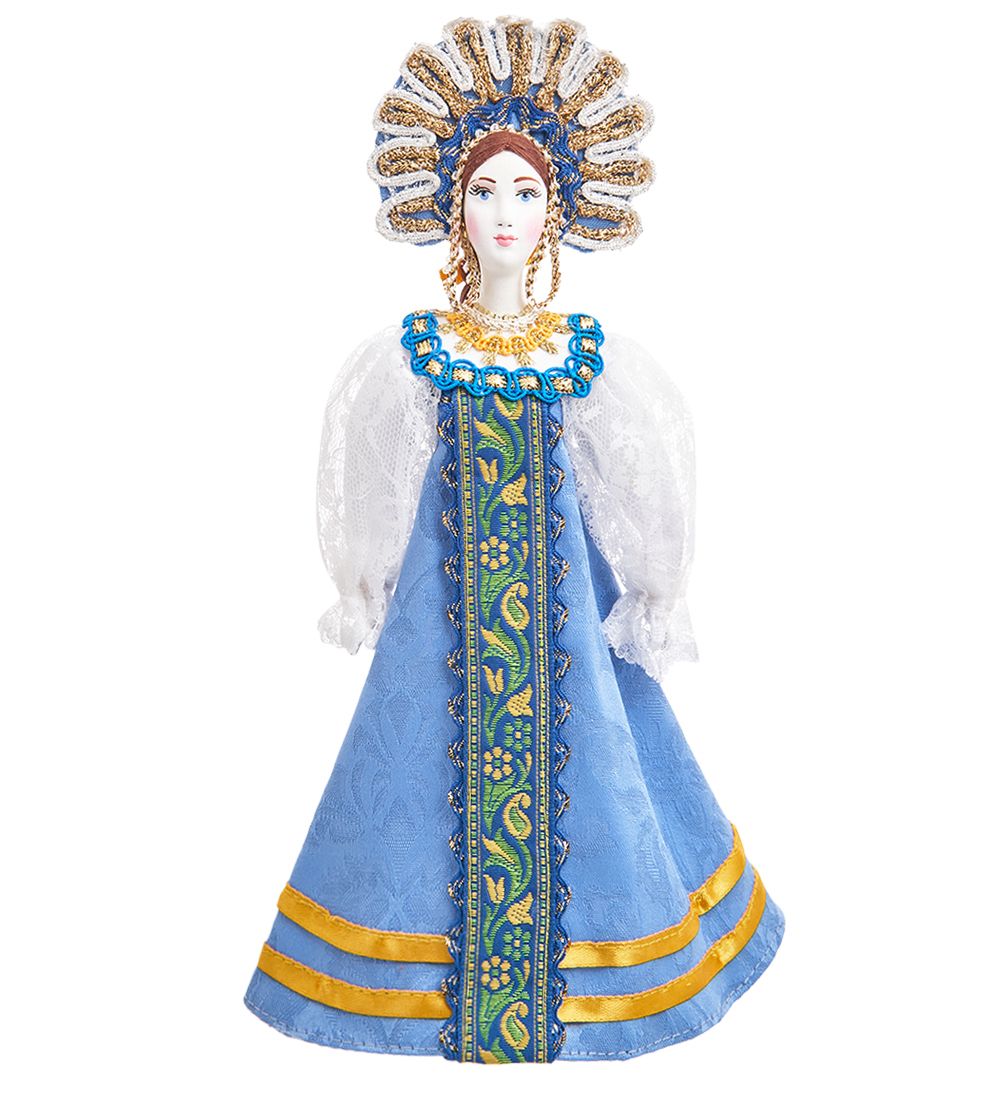 RK-683 Кукла «Русская красавица Вероника»