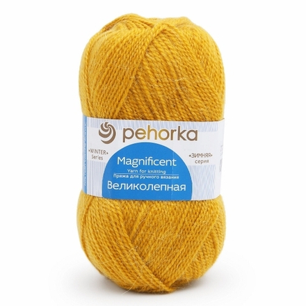 Пряжа "Великолепная" 447 Горчица